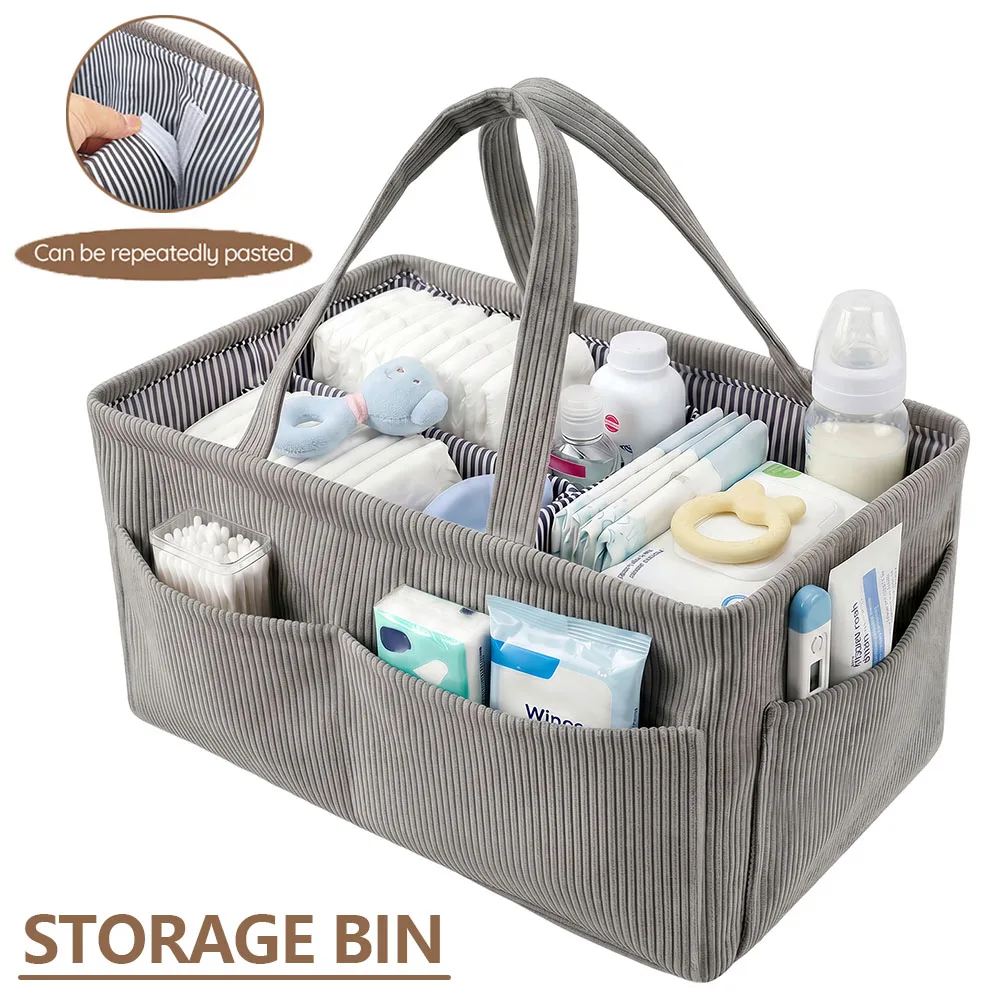 Baby Nursery Fabric - Organizer Popok Bayi Lipat dari Kain