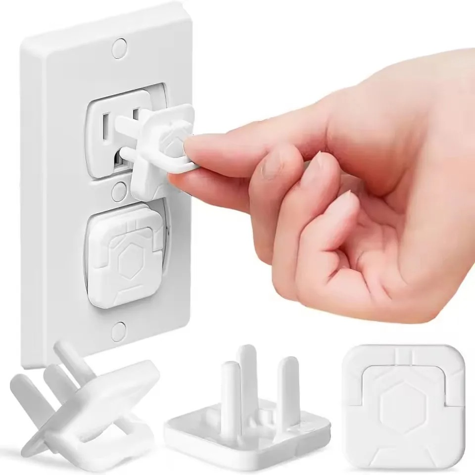 Outlet Cover Childproof - 1/3/5/10/20 buah Penutup Stop Kontak untuk