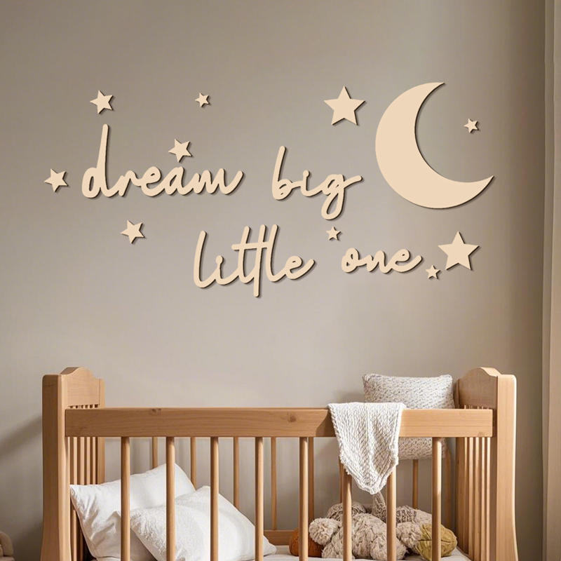 Baby Nursery Needs - Mimpi Besar Si Kecil Tanda Kayu