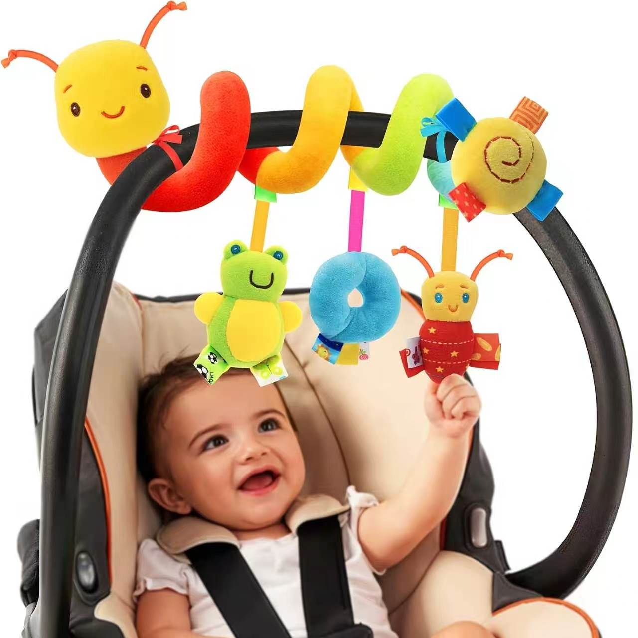 Baby Nursery Fabric - Mainan Gantung Lebah Lucu untuk Dekorasi