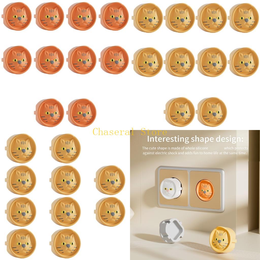 Outlet Cover Childproof - E7CE Paket 10 Buah Penutup Stopkontak