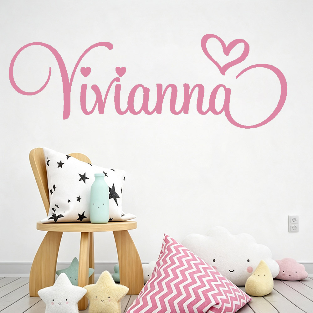 Baby Nursery Decor Boy - Stiker Dinding untuk Kamar Anak, Stiker