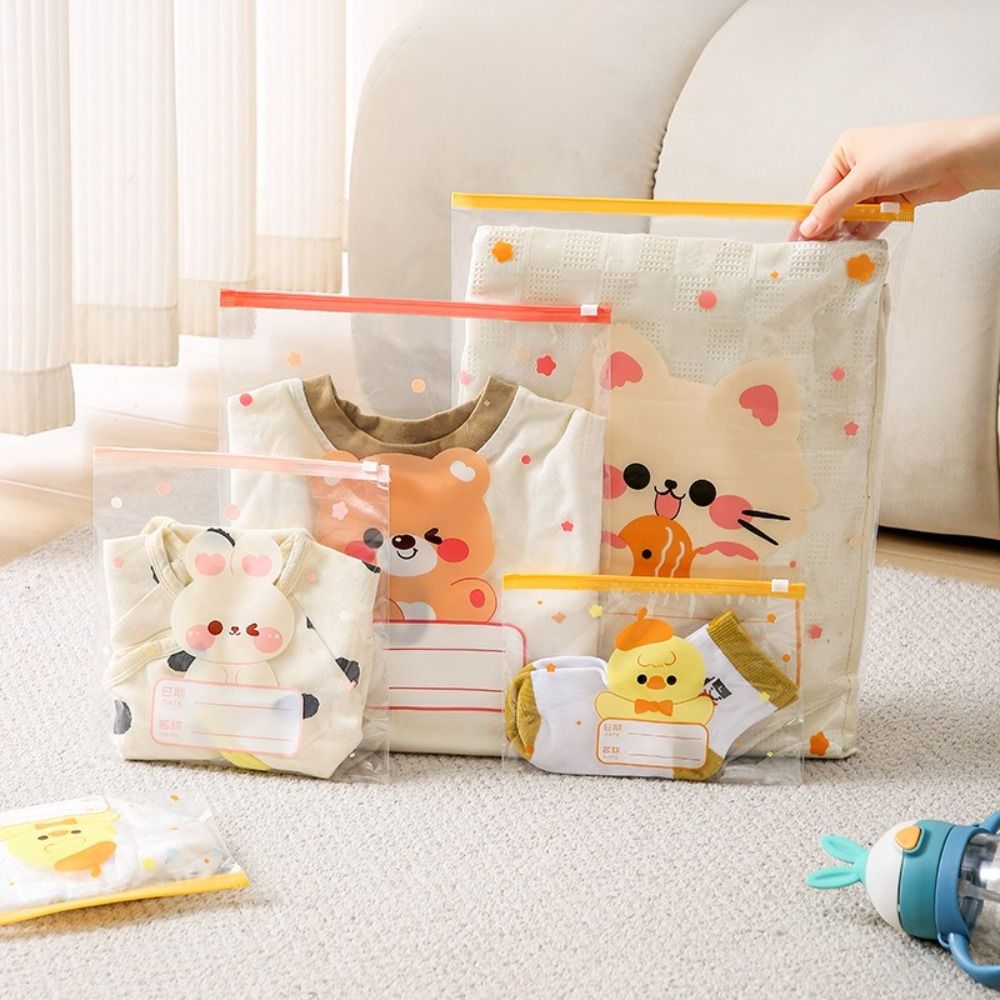 Closet Organizer Baby - 10 Buah Tas Penyimpanan Multi-ukuran Portabel