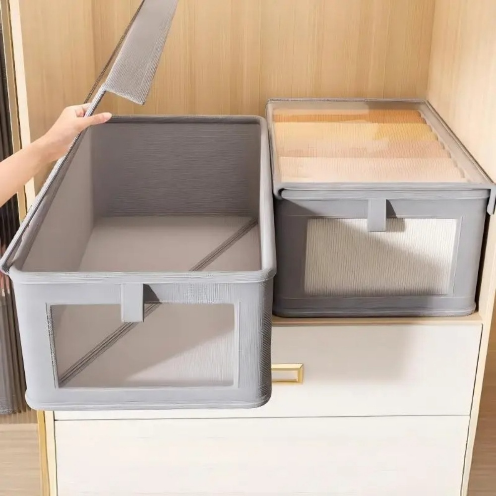 Closet Organizer Baby - 1 buah Kotak Penyimpanan Pakaian Kapasitas
