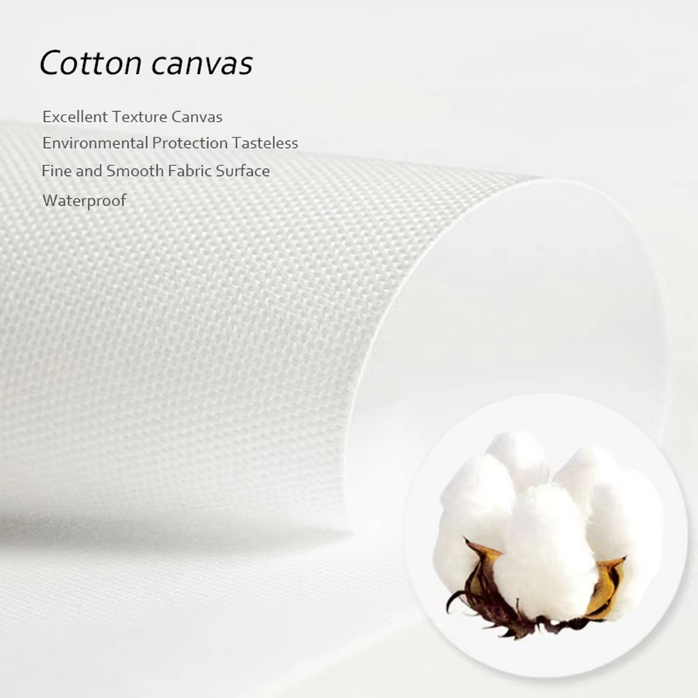 Cetakan Kanvas Hewan Hutan Bun - Baby Nursery Jungle ulasan dan harga