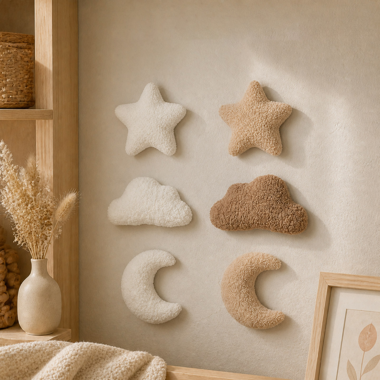 Set Dekorasi Dinding Ruang Bay - Baby Nursery Accent Wall ulasan dan harga