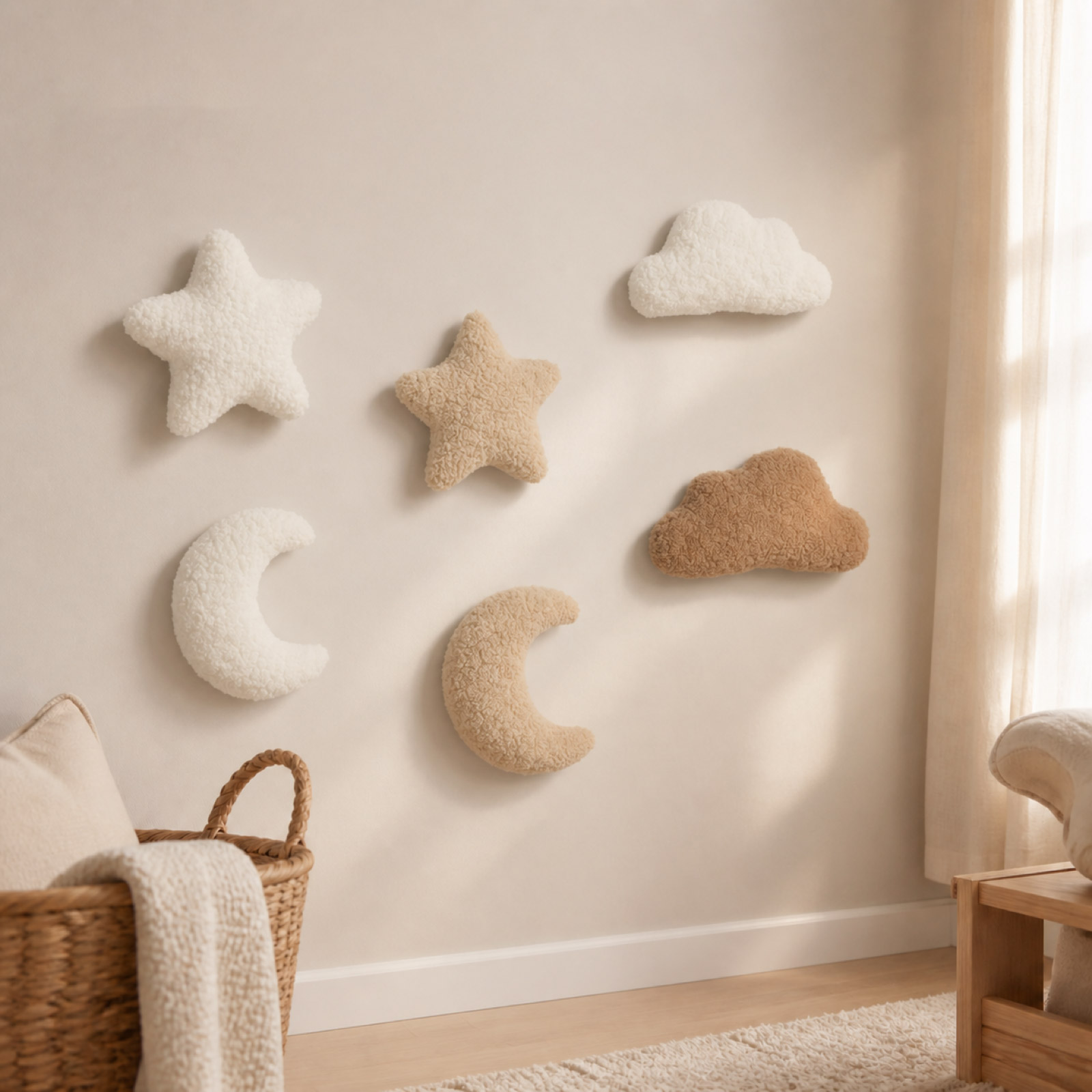 Set Dekorasi Dinding Ruang Bay - Baby Nursery Accent Wall ulasan dan harga