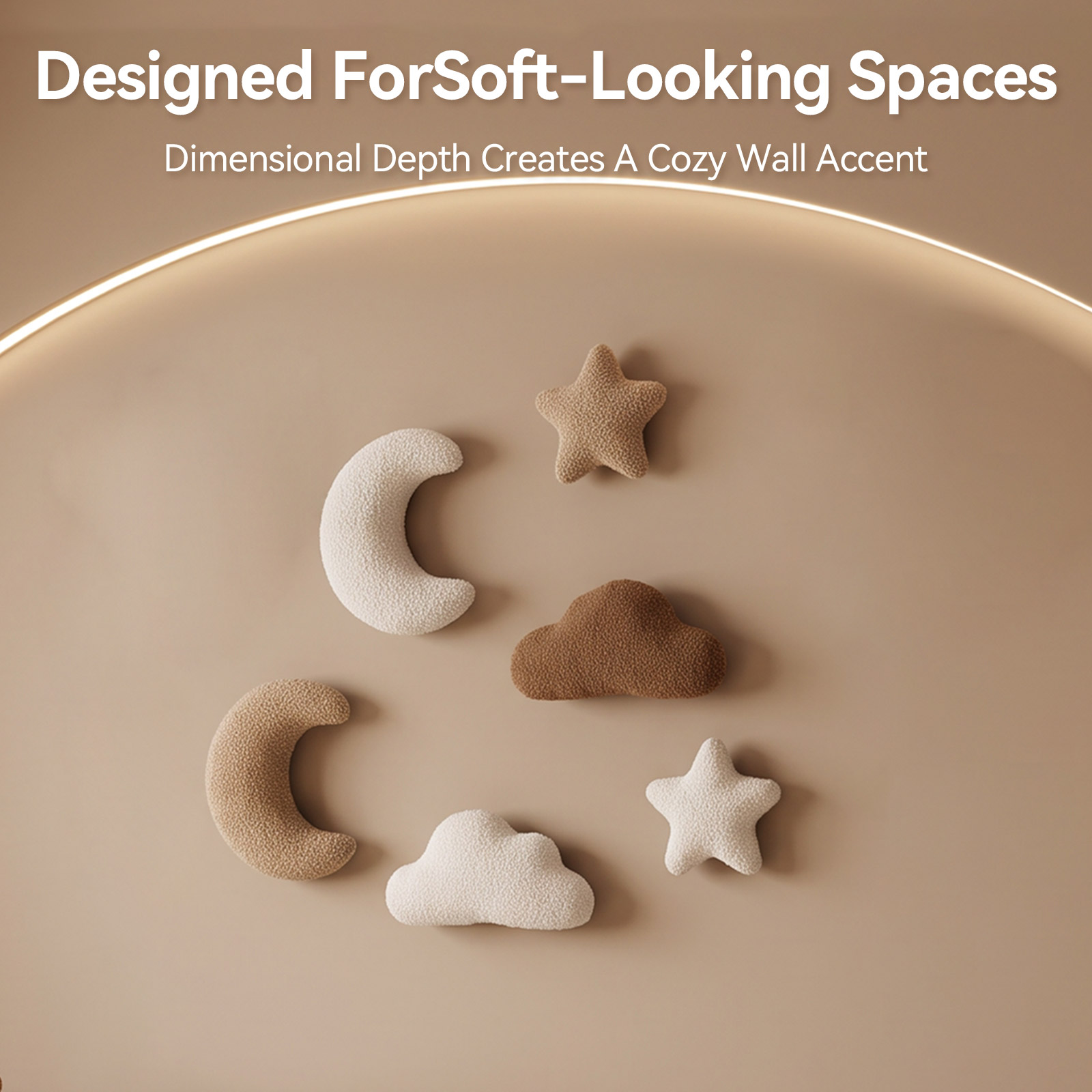 Set Dekorasi Dinding Ruang Bay - Baby Nursery Accent Wall ulasan dan harga