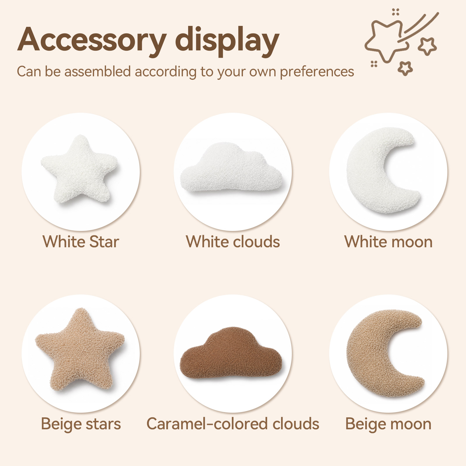 Set Dekorasi Dinding Ruang Bay - Baby Nursery Accent Wall ulasan dan harga