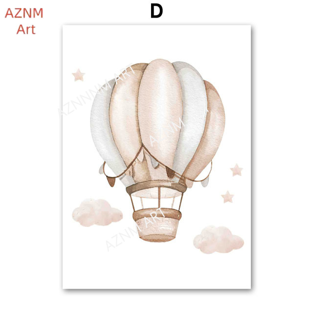 Poster Bayi Anak-anak Ayunan A - Baby Nursery Fabric ulasan dan harga