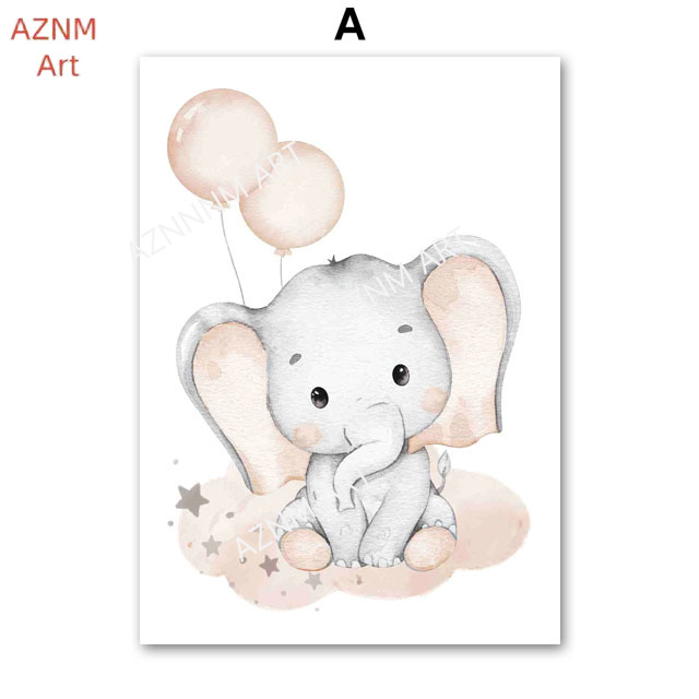Poster Bayi Anak-anak Ayunan A - Baby Nursery Fabric ulasan dan harga