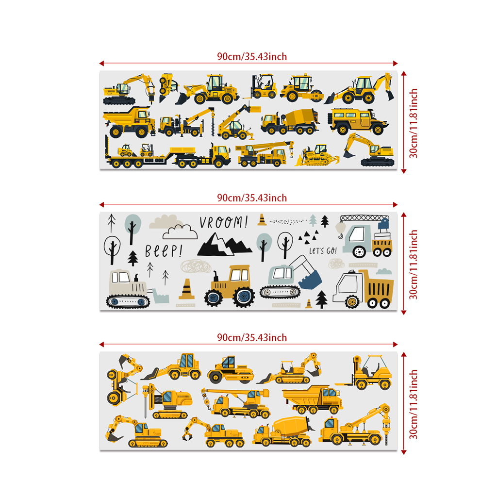 Stiker Dinding Mobil Rekayasa  - Baby Nursery Needs ulasan dan harga