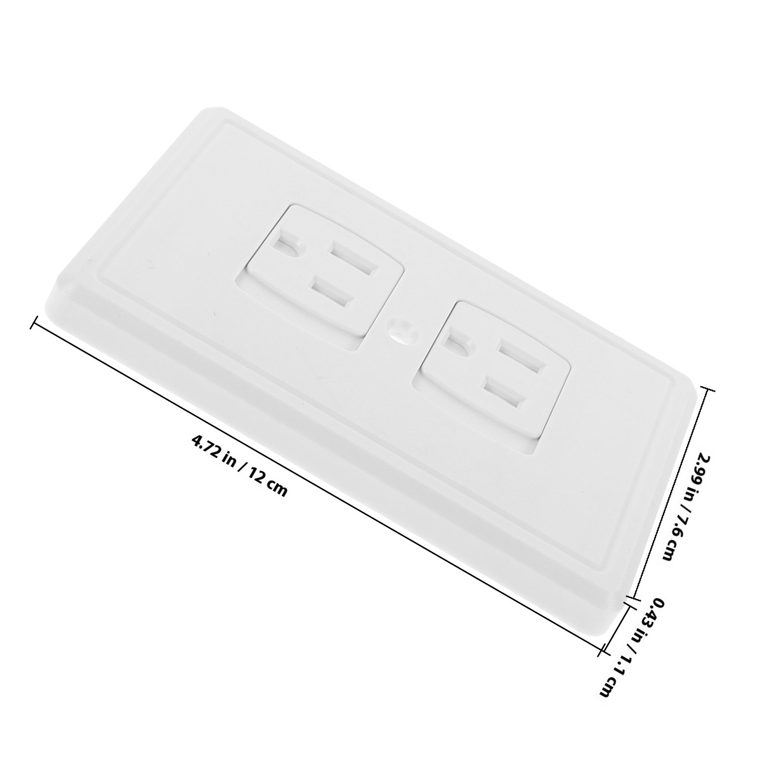 Pelindung Stop Kontak Listrik, - Outlet Cover Childproof ulasan dan harga