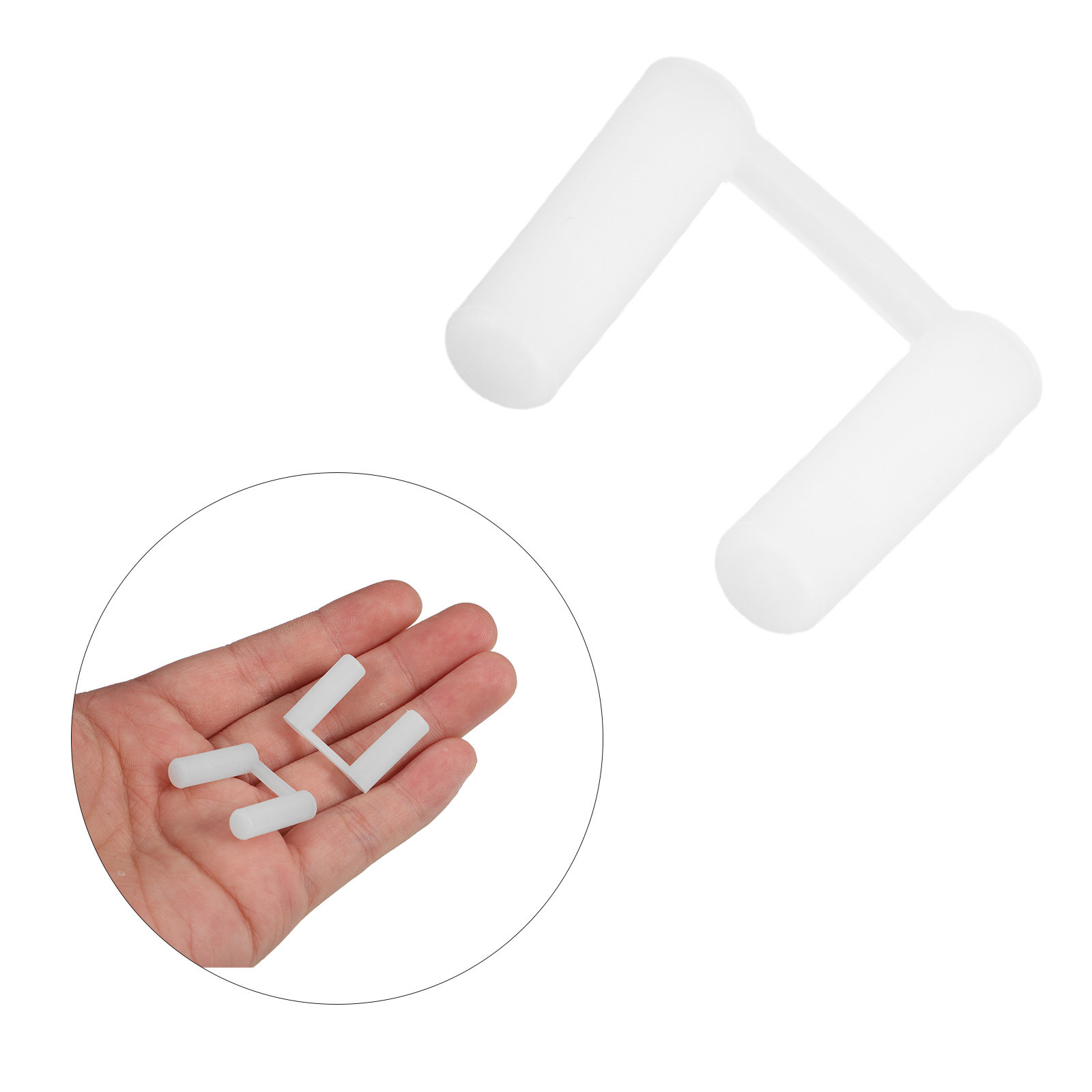 100 buah Penutup Stop Kontak L - Outlet Cover Childproof ulasan dan harga