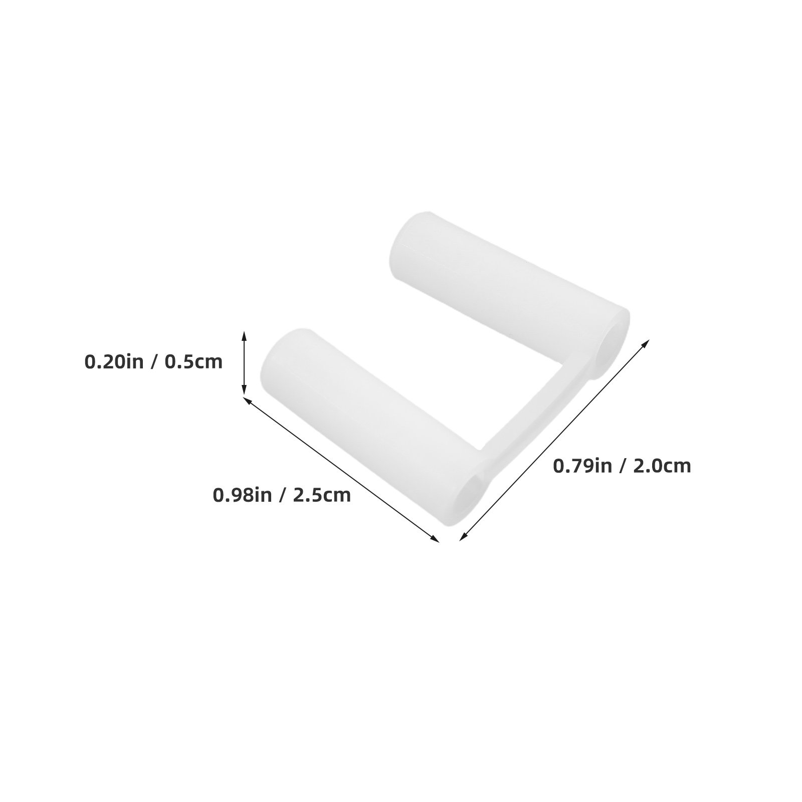 100 buah Penutup Stop Kontak L - Outlet Cover Childproof ulasan dan harga