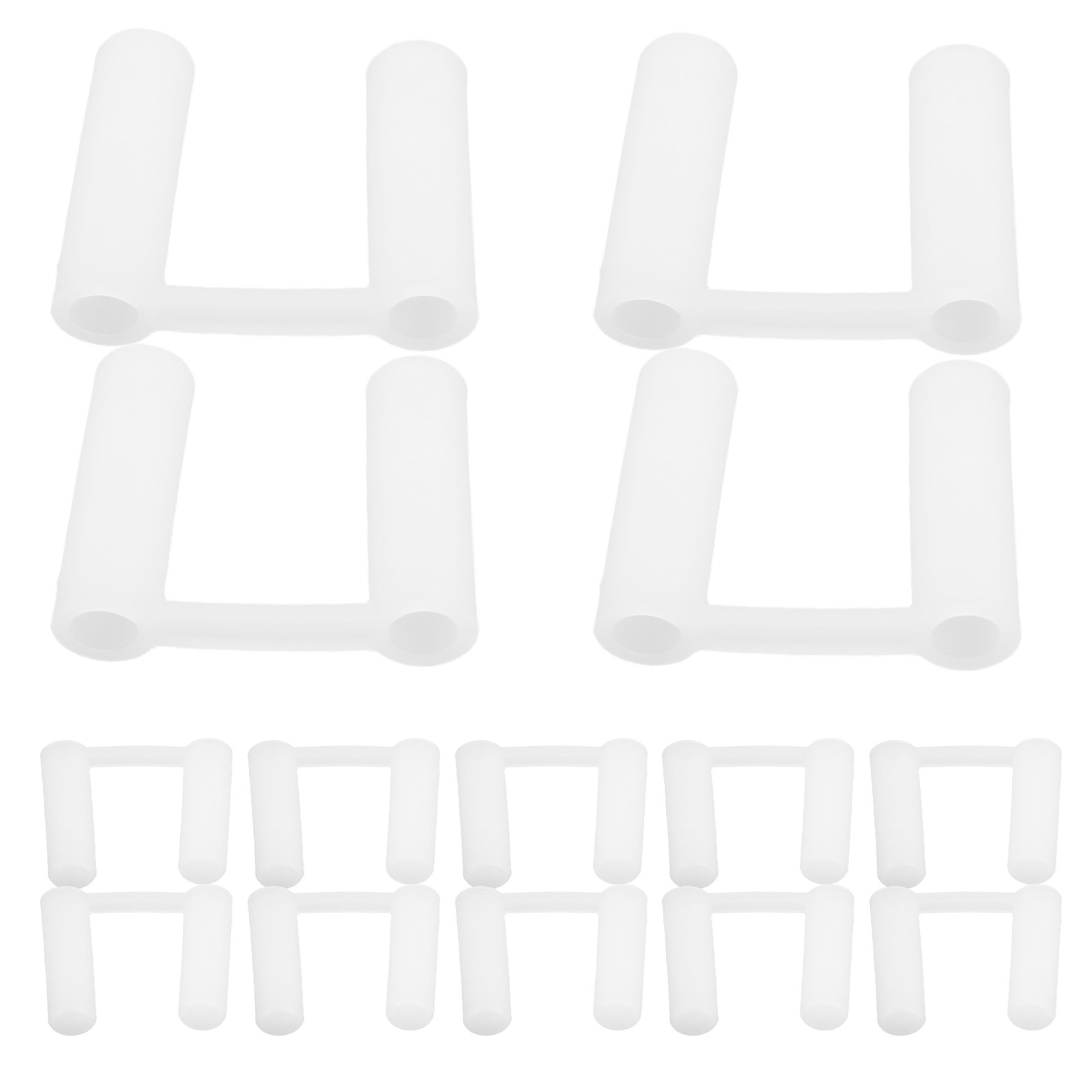 100 buah Penutup Stop Kontak L - Outlet Cover Childproof ulasan dan harga