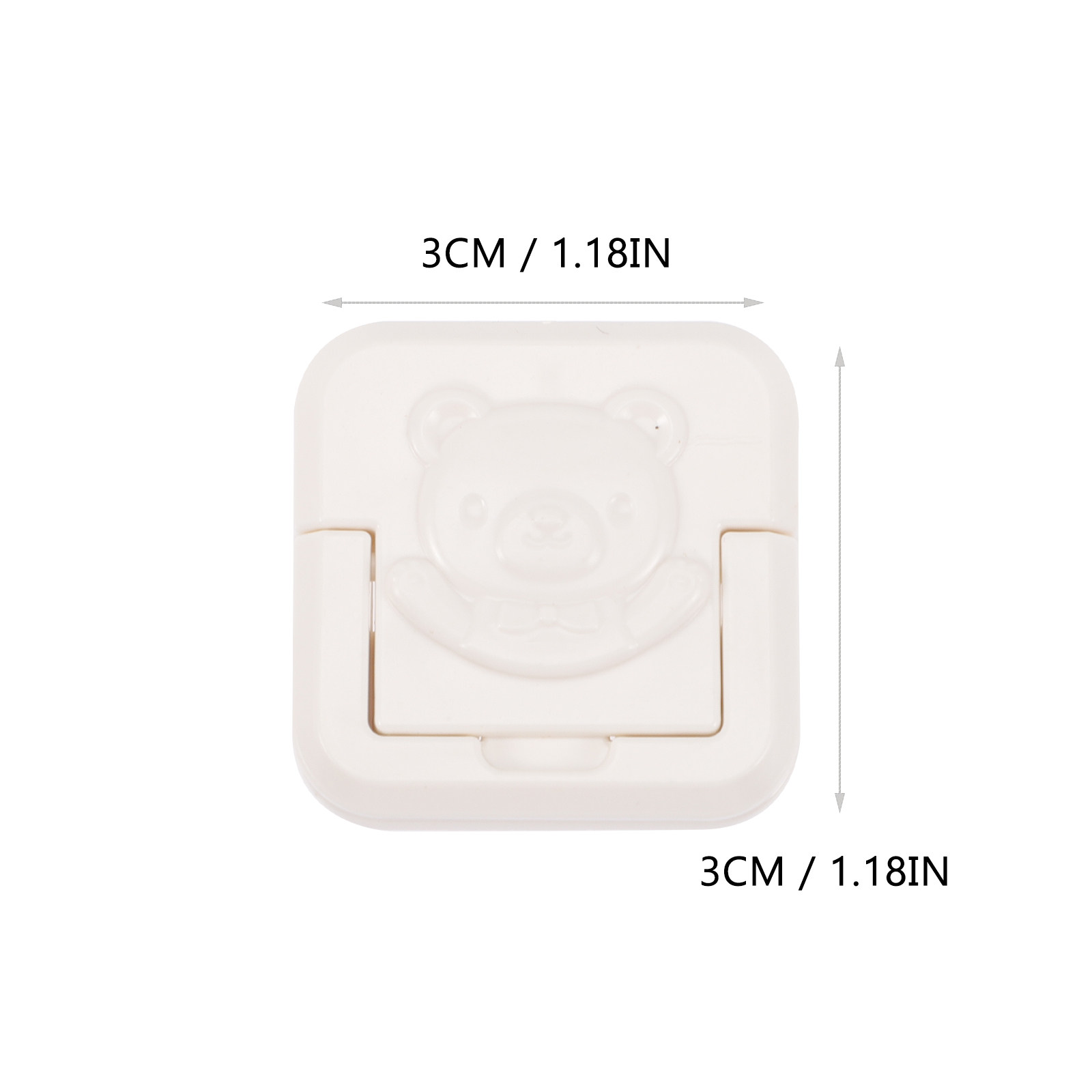 20 buah Pelindung Stop Kontak  - Outlet Cover Childproof ulasan dan harga