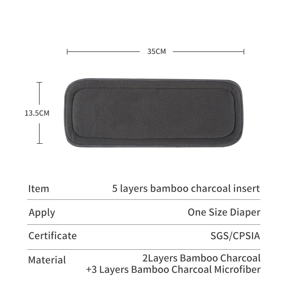 Sisipan arang bambu 5 lapis Su - Pampers Diaper Premium Care ulasan dan harga