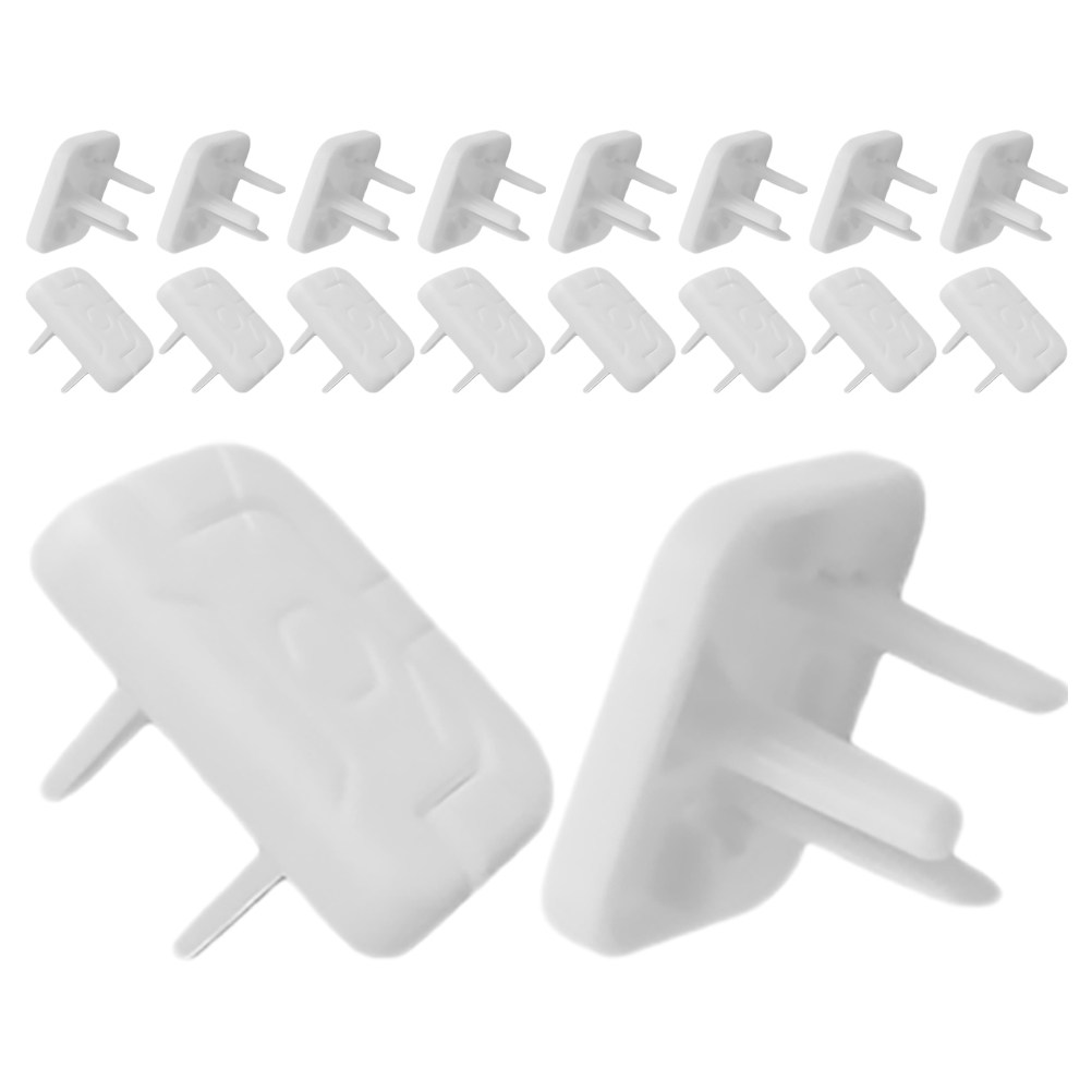60 buah Penutup Stop Kontak un - Outlet Cover Childproof ulasan dan harga