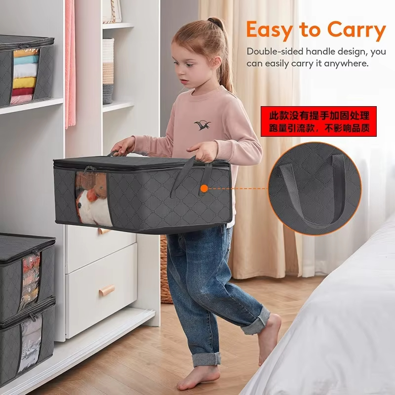 Tas Penyimpanan Lipat Besar Pa - Closet Organizer Baby ulasan dan harga