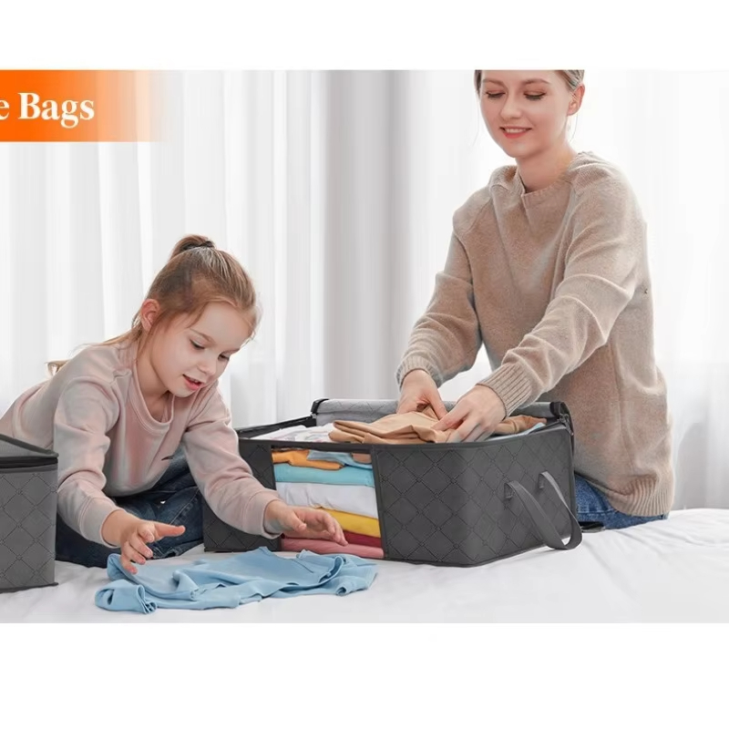Tas Penyimpanan Lipat Besar Pa - Closet Organizer Baby ulasan dan harga