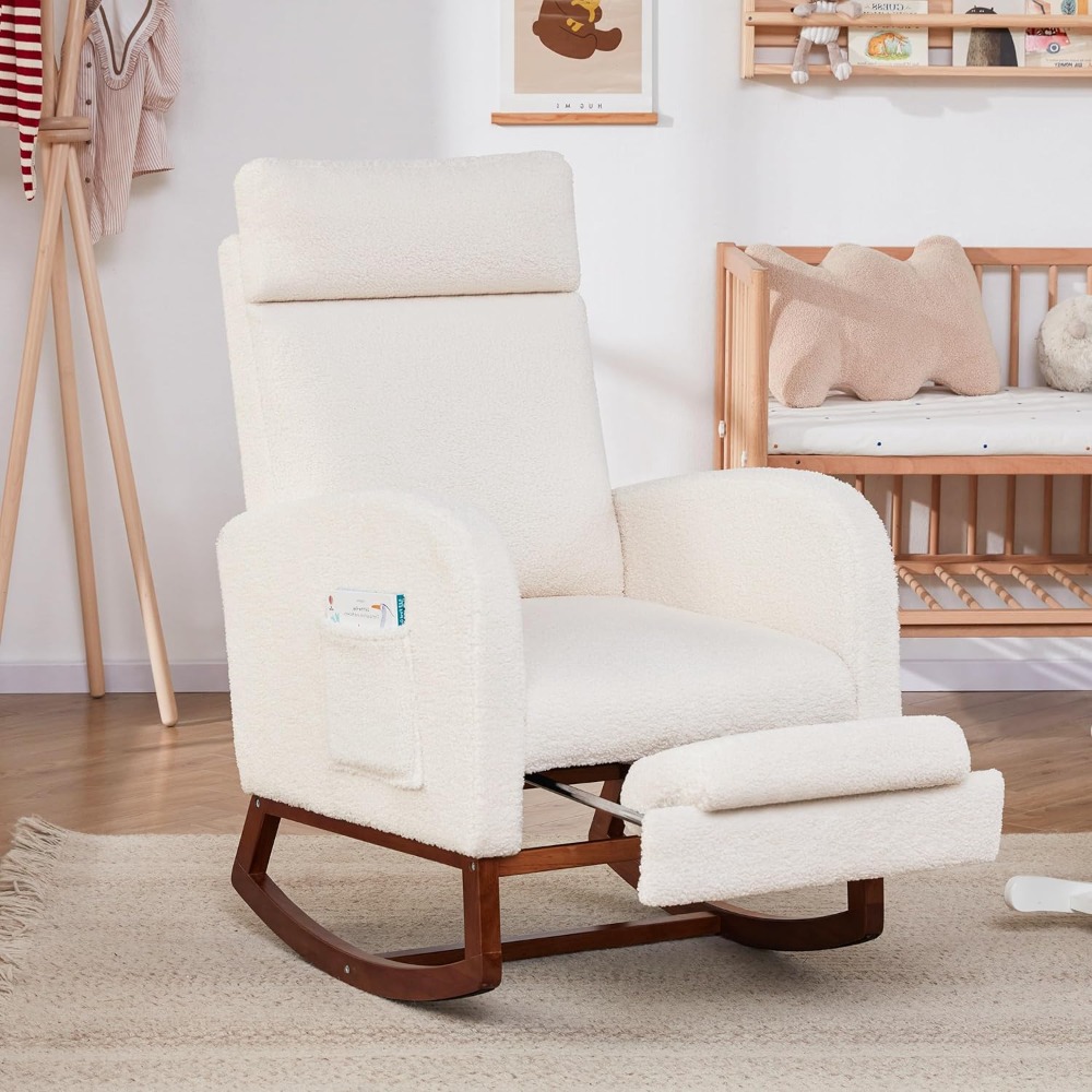 Kursi Goyang Kursi Pembibitan  - Baby Nursery Glider Chair ulasan dan harga