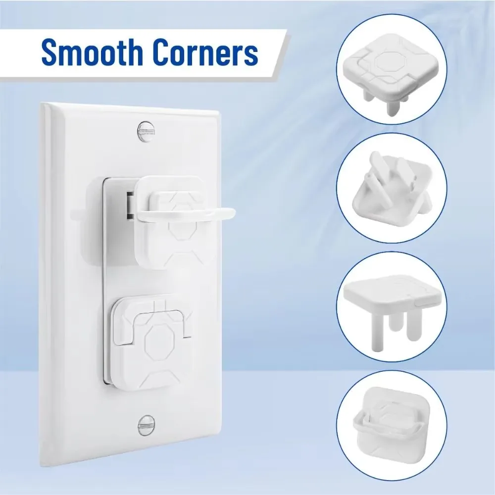 1/3/5/10/20 buah Penutup Stop  - Outlet Cover Childproof ulasan dan harga