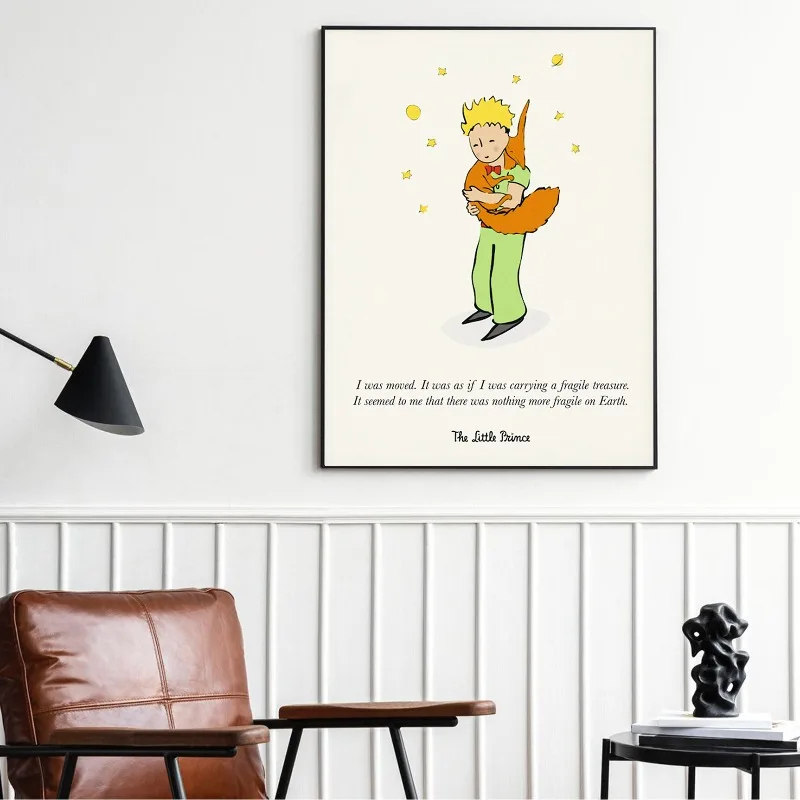 Cetakan Seni Buku Cerita Fanta - Baby Nursery Decor Boy ulasan dan harga