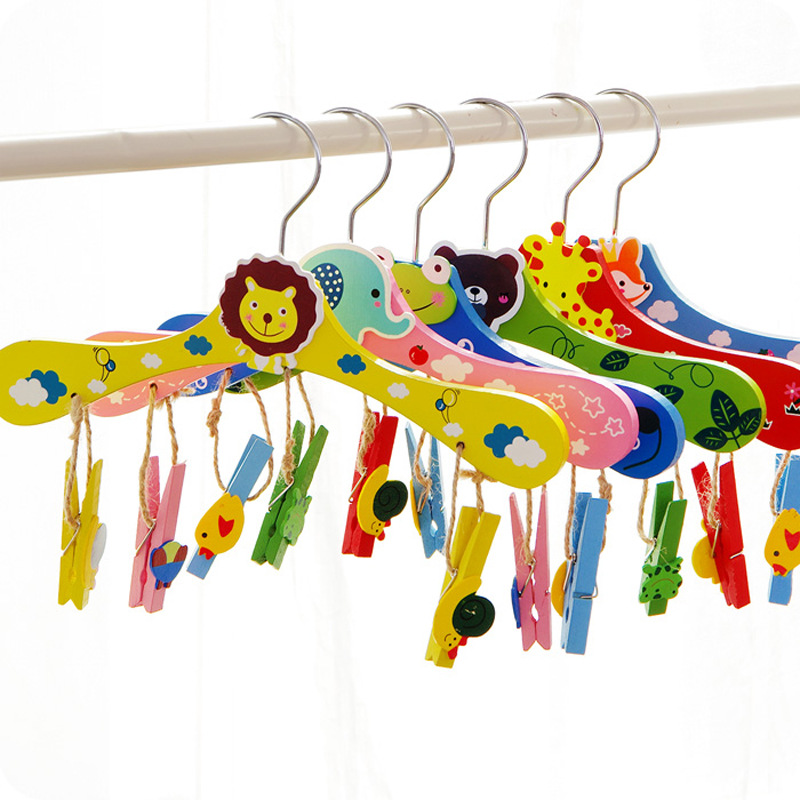 Gantungan baju bayi, 50 buah 2 - Closet Organizer Baby ulasan dan harga