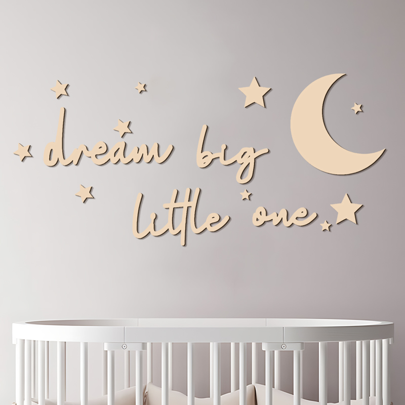 Mimpi Besar Si Kecil Tanda Kay - Baby Nursery Needs ulasan dan harga