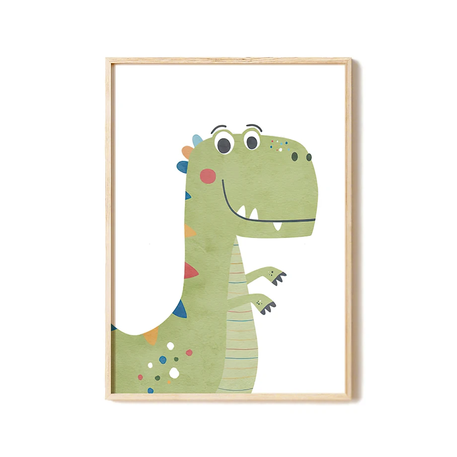 Kartun dinosaurus dipersonalis - Baby Nursery Decor Boy ulasan dan harga