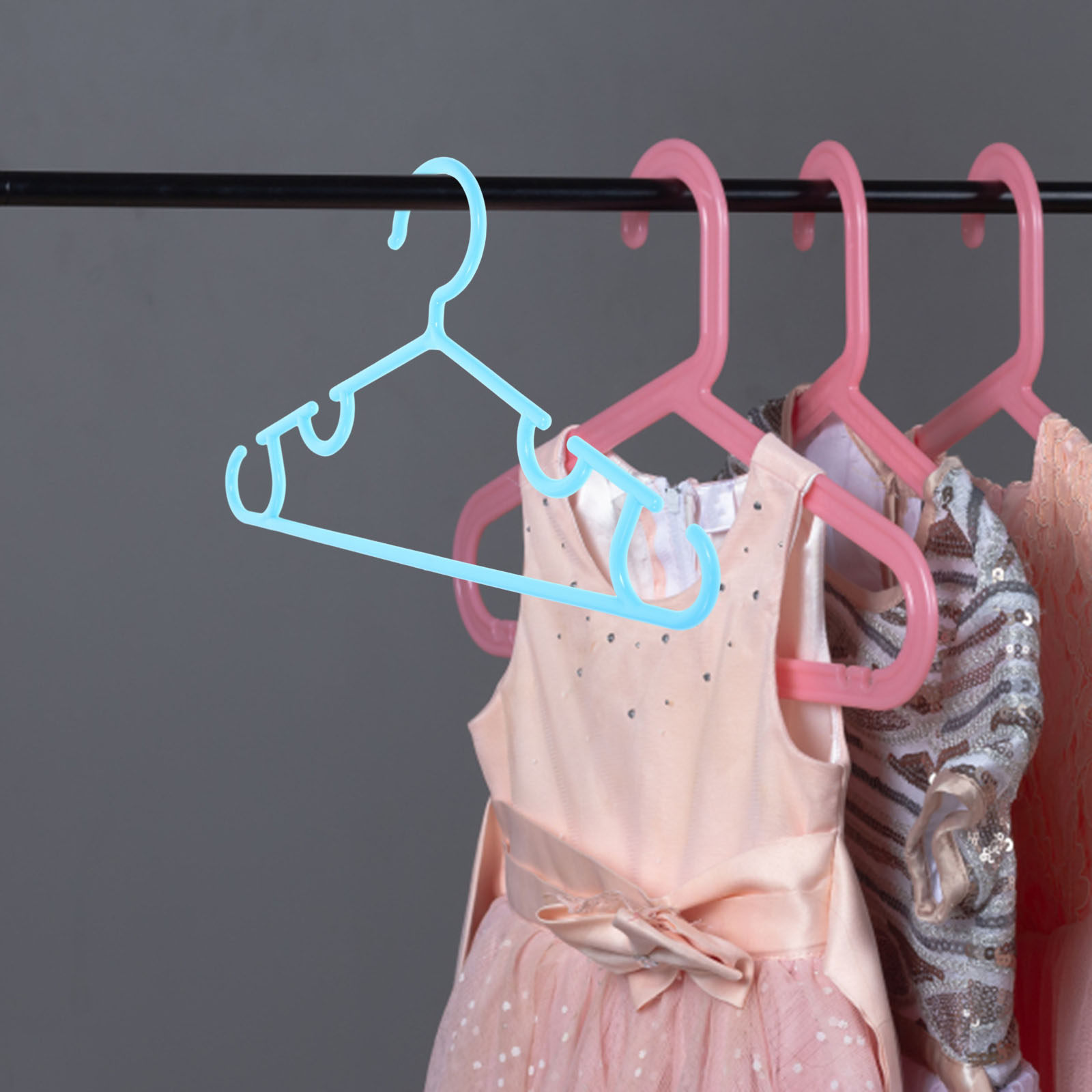 10 Buah Gantungan Baju Bayi An - Closet Organizer Baby ulasan dan harga