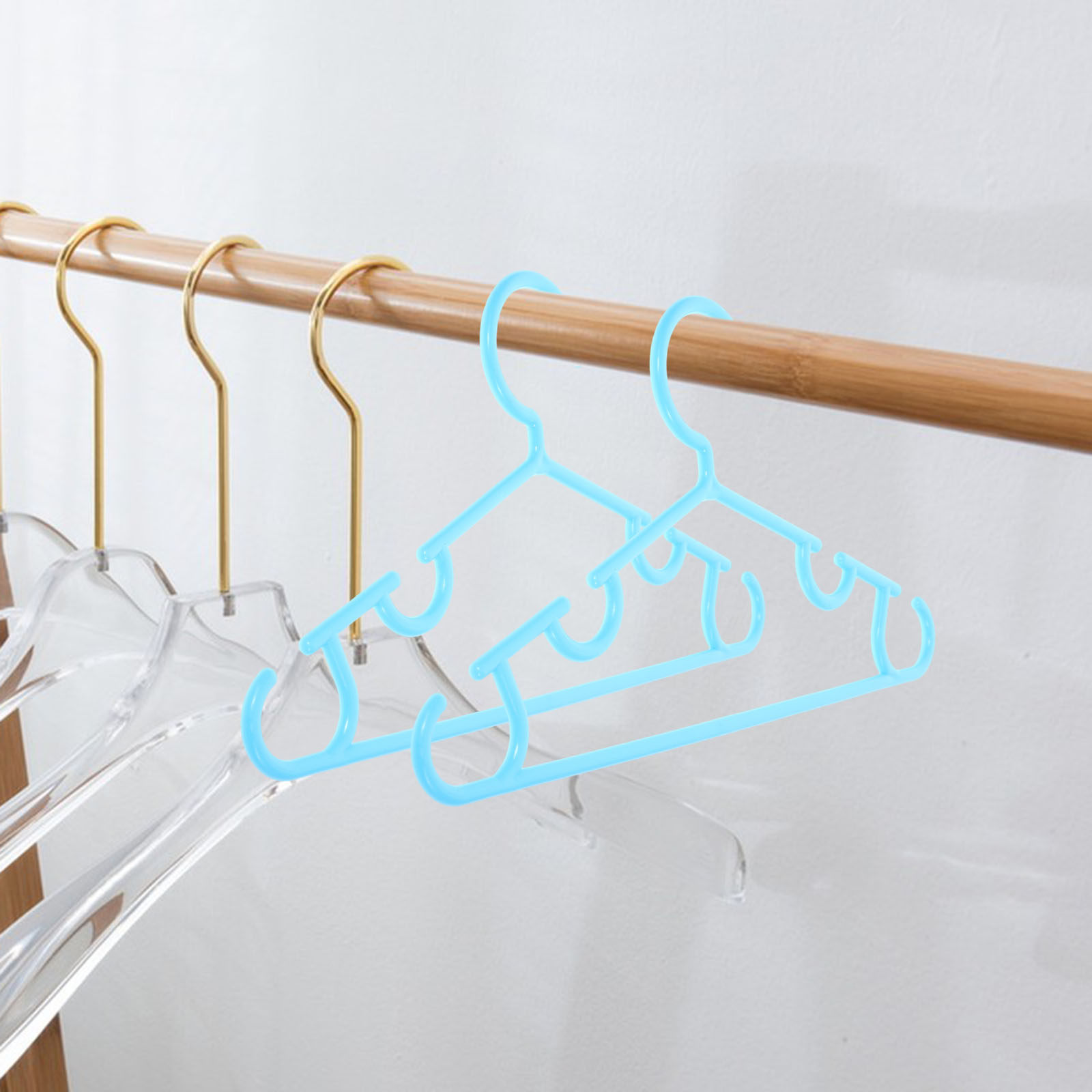 10 Buah Gantungan Baju Bayi An - Closet Organizer Baby ulasan dan harga