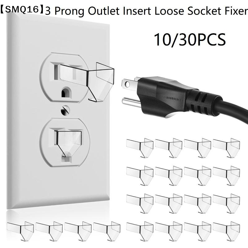 10/30 Pcs Penutup Stopkontak L - Outlet Cover Childproof ulasan dan harga