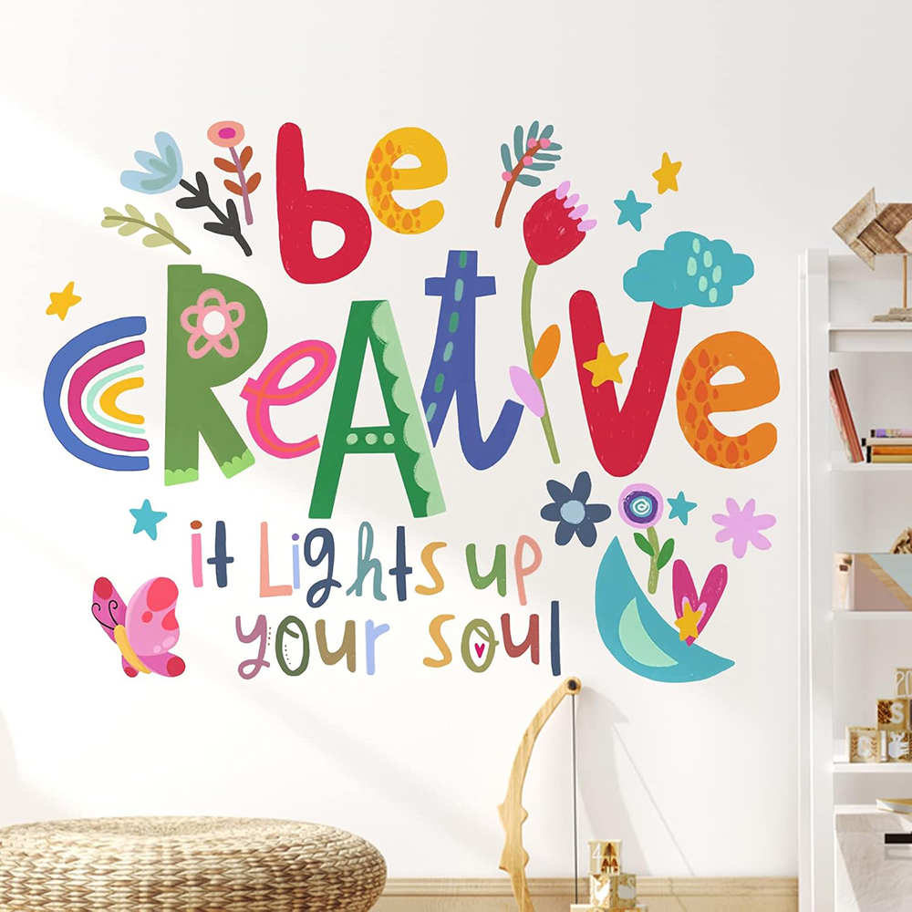 Stiker Dinding Kutipan Inspira - Baby Nursery Needs ulasan dan harga