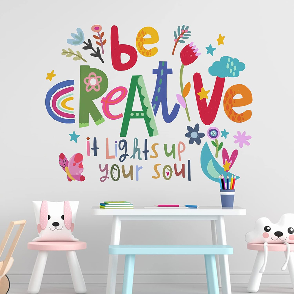 Stiker Dinding Kutipan Inspira - Baby Nursery Needs ulasan dan harga