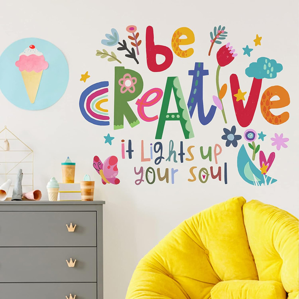 Stiker Dinding Kutipan Inspira - Baby Nursery Needs ulasan dan harga