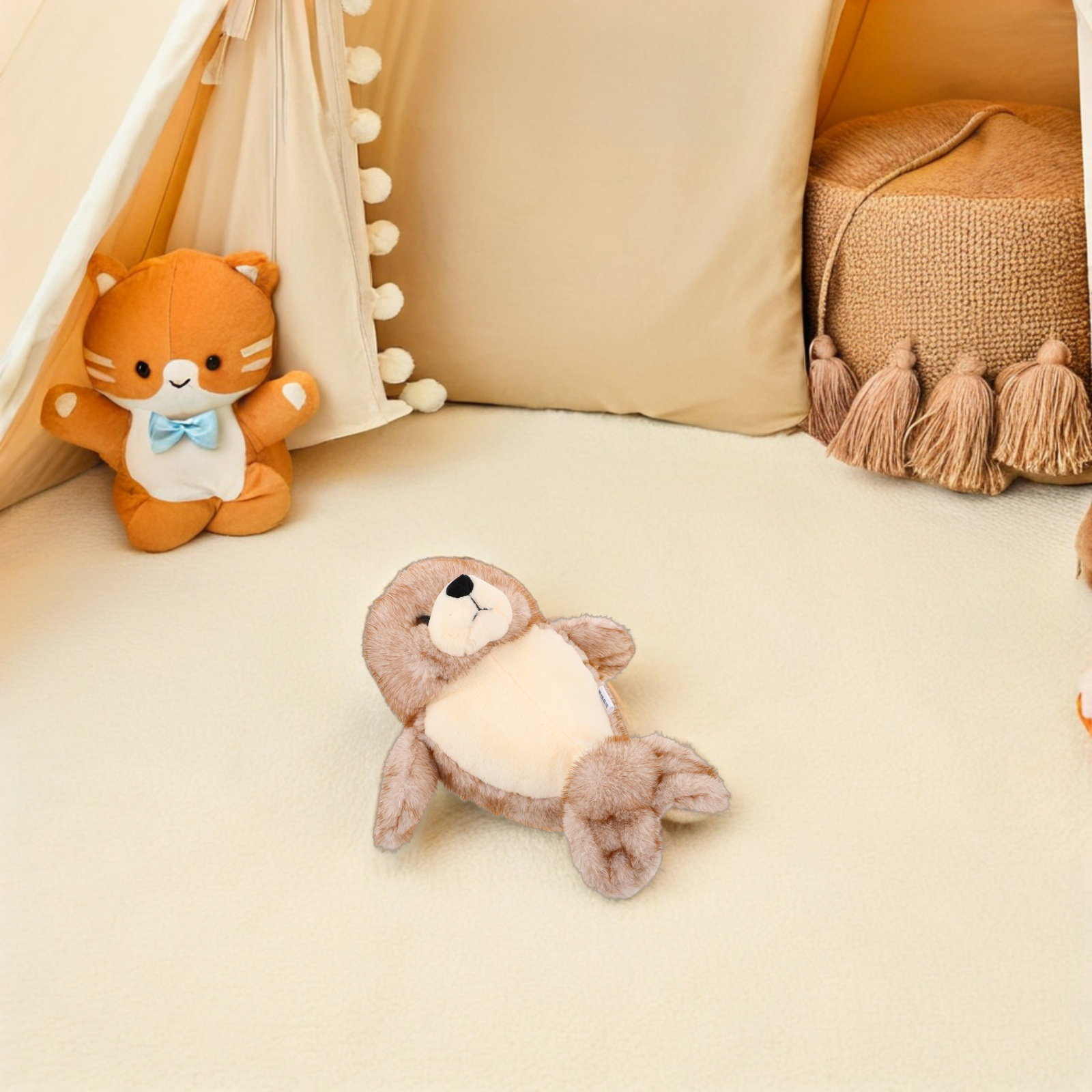 Boneka Beruang Lembut dan Nyam - Baby Nursery Decor Boy ulasan dan harga