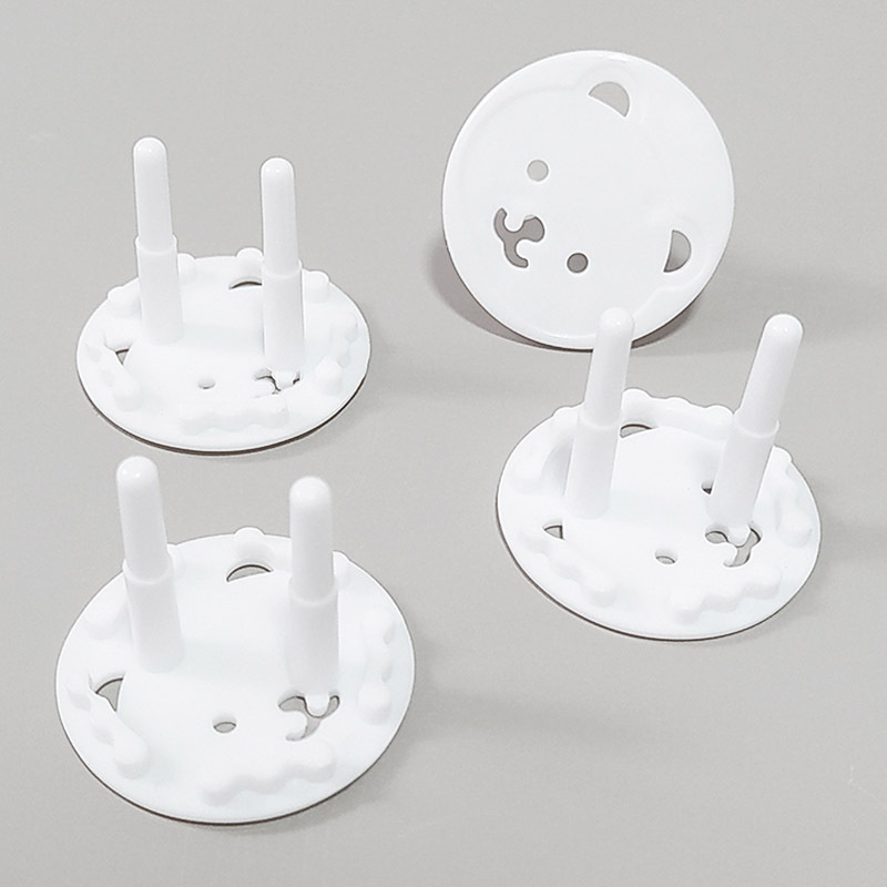 10/20/50 Buah Soket Listrik An - Outlet Cover Childproof ulasan dan harga
