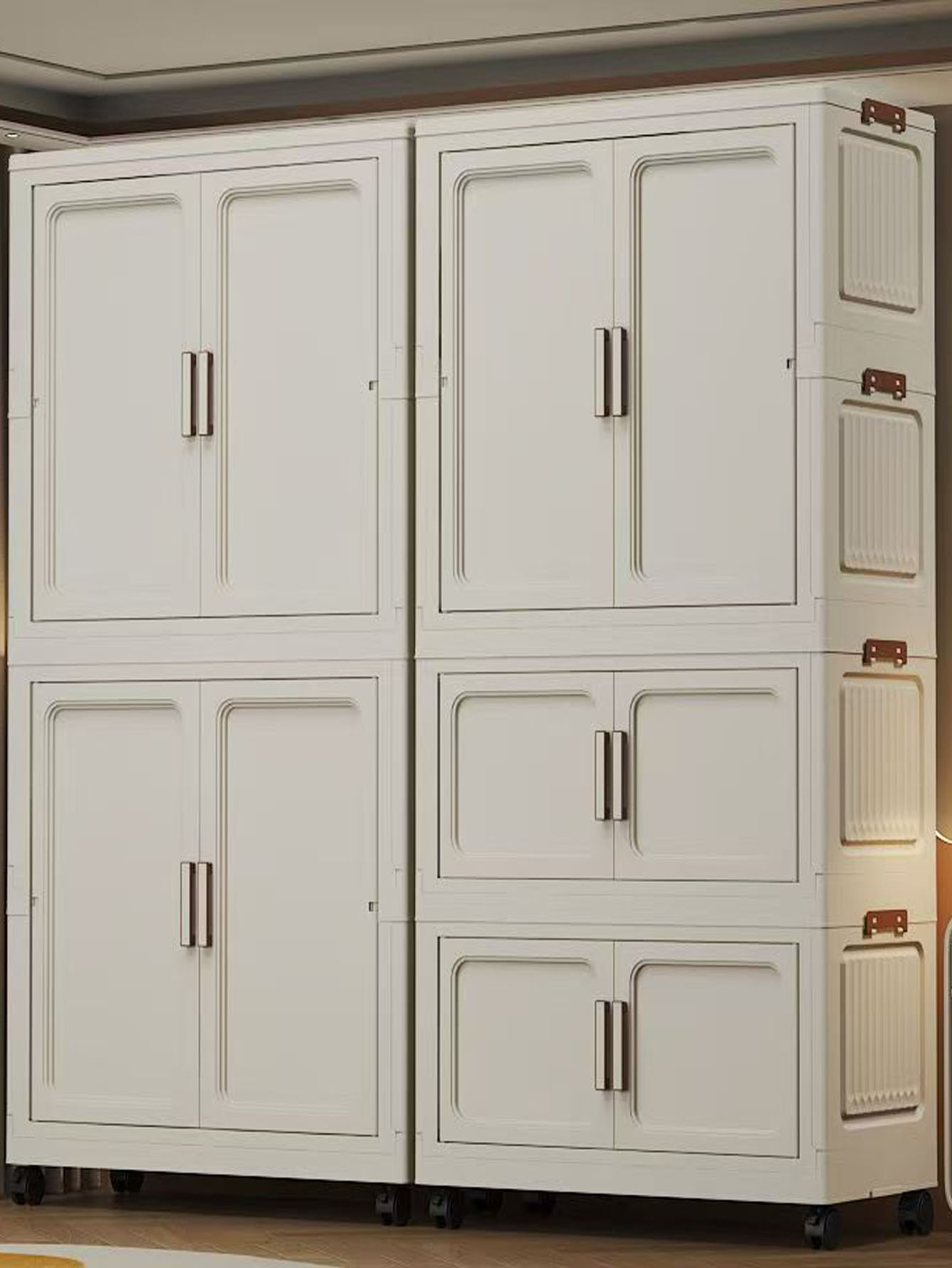 Lemari Penyimpanan Bertingkat  - Closet Organizer Baby ulasan dan harga