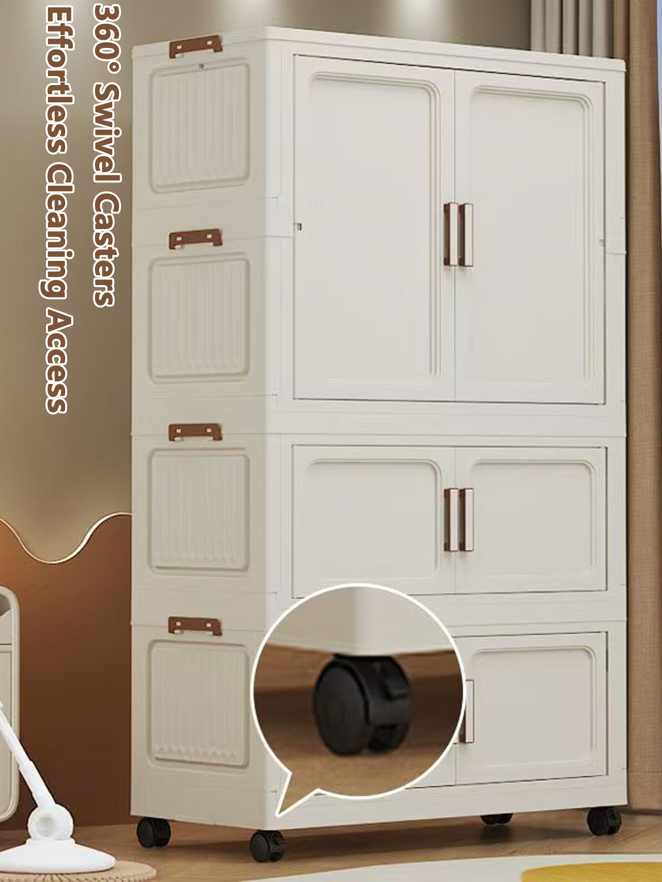 Lemari Penyimpanan Bertingkat  - Closet Organizer Baby ulasan dan harga