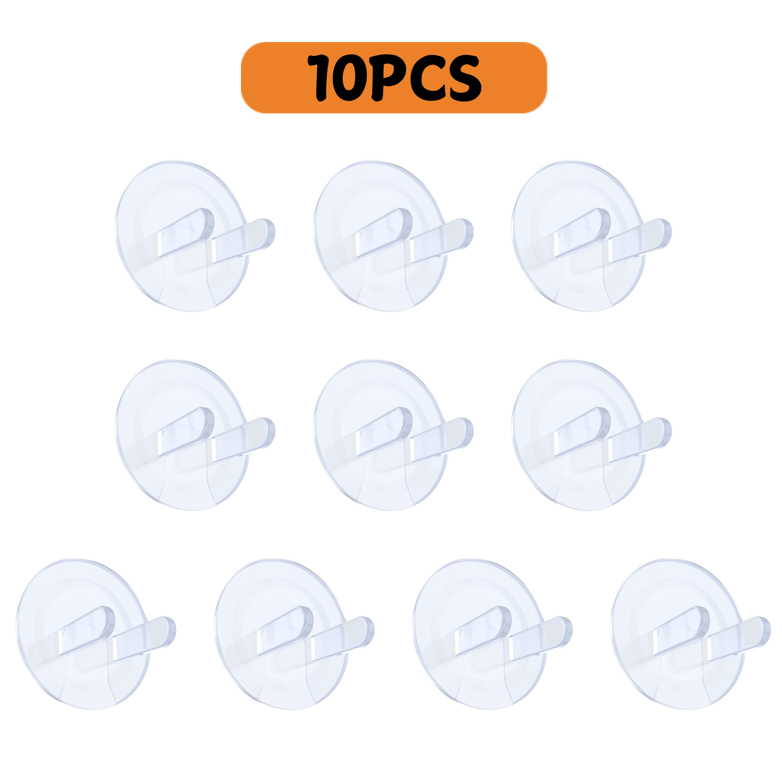 10pcs Penutup Stopkontak, Peli - Outlet Cover Childproof ulasan dan harga