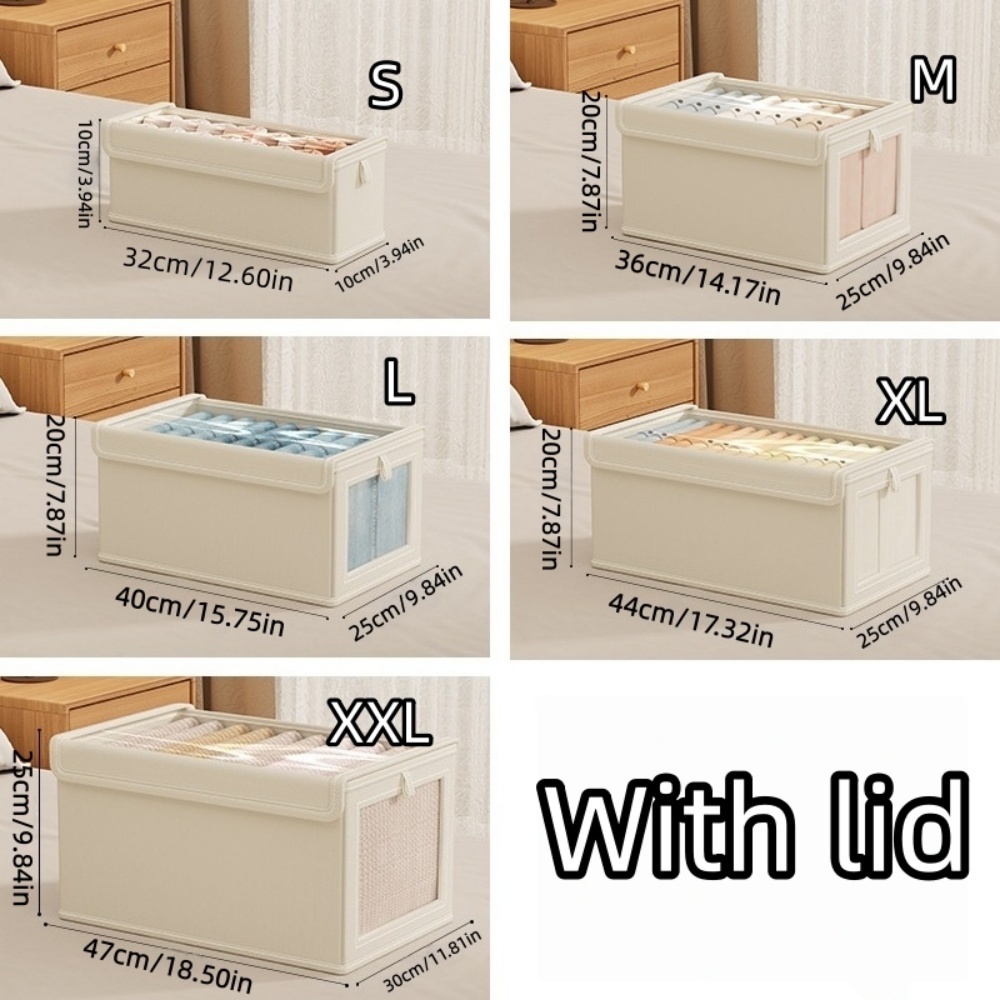 1 buah Kotak Penyimpanan Pakai - Closet Organizer Baby ulasan dan harga