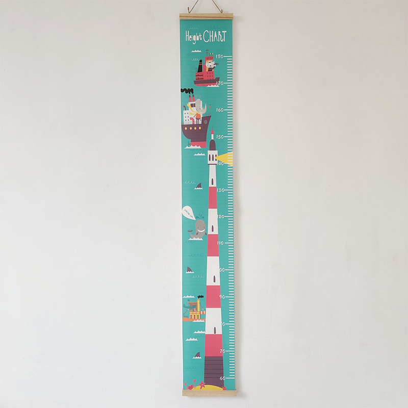 60-180CM Grafik Pertumbuhan Ti - Baby Nursery Fabric ulasan dan harga