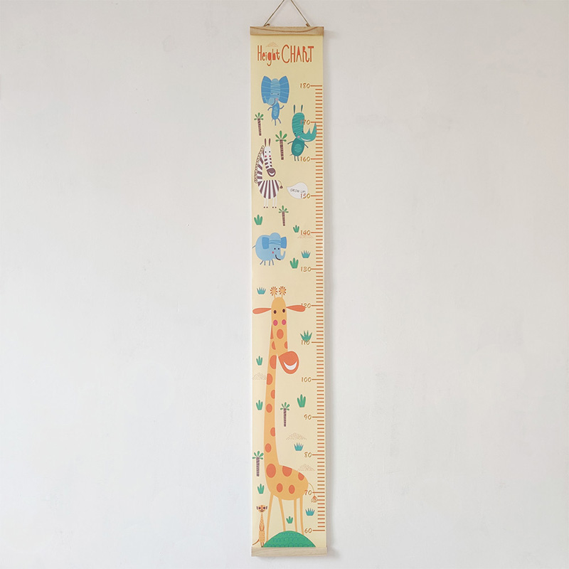 60-180CM Grafik Pertumbuhan Ti - Baby Nursery Fabric ulasan dan harga