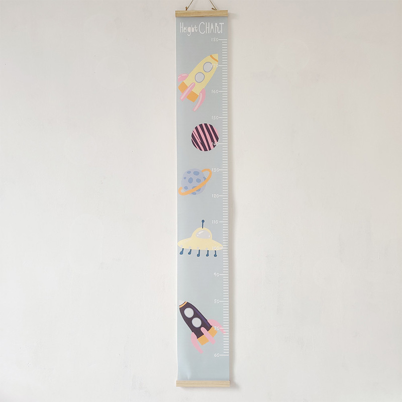 60-180CM Grafik Pertumbuhan Ti - Baby Nursery Fabric ulasan dan harga