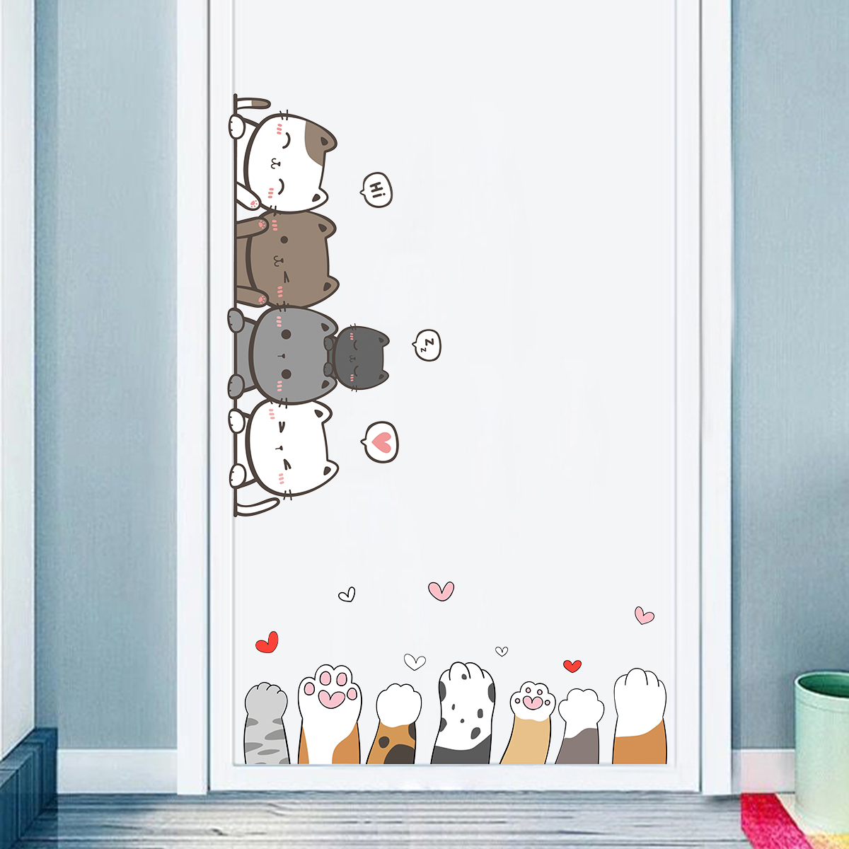 Cakar kucing lucu kartun untuk - Baby Nursery Needs ulasan dan harga