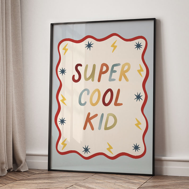Lukisan Kanvas Seni Dinding Ka - Baby Nursery Fabric ulasan dan harga