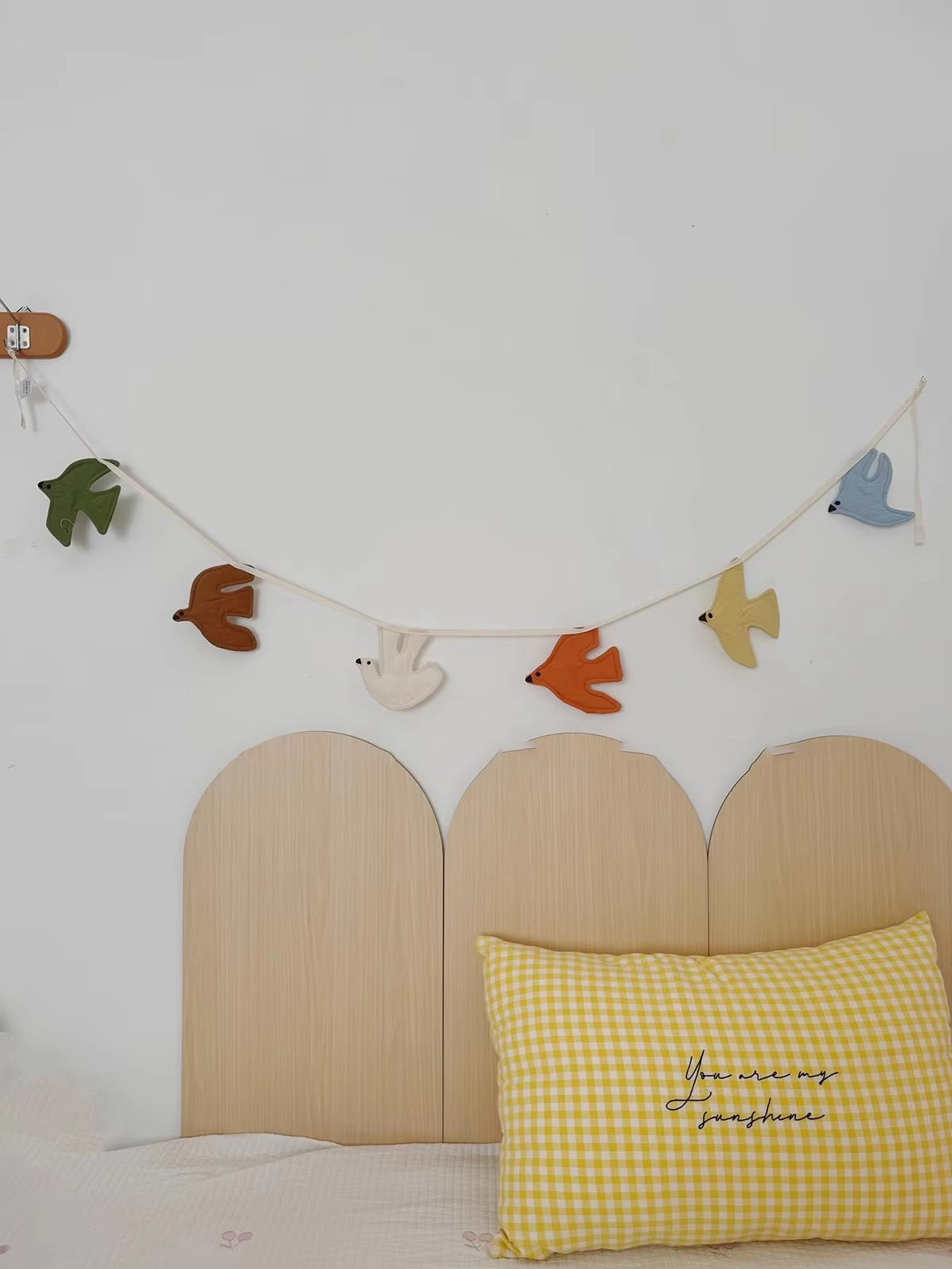 Kain Hias Kamar Anak Bendera B - Baby Nursery Fabric ulasan dan harga